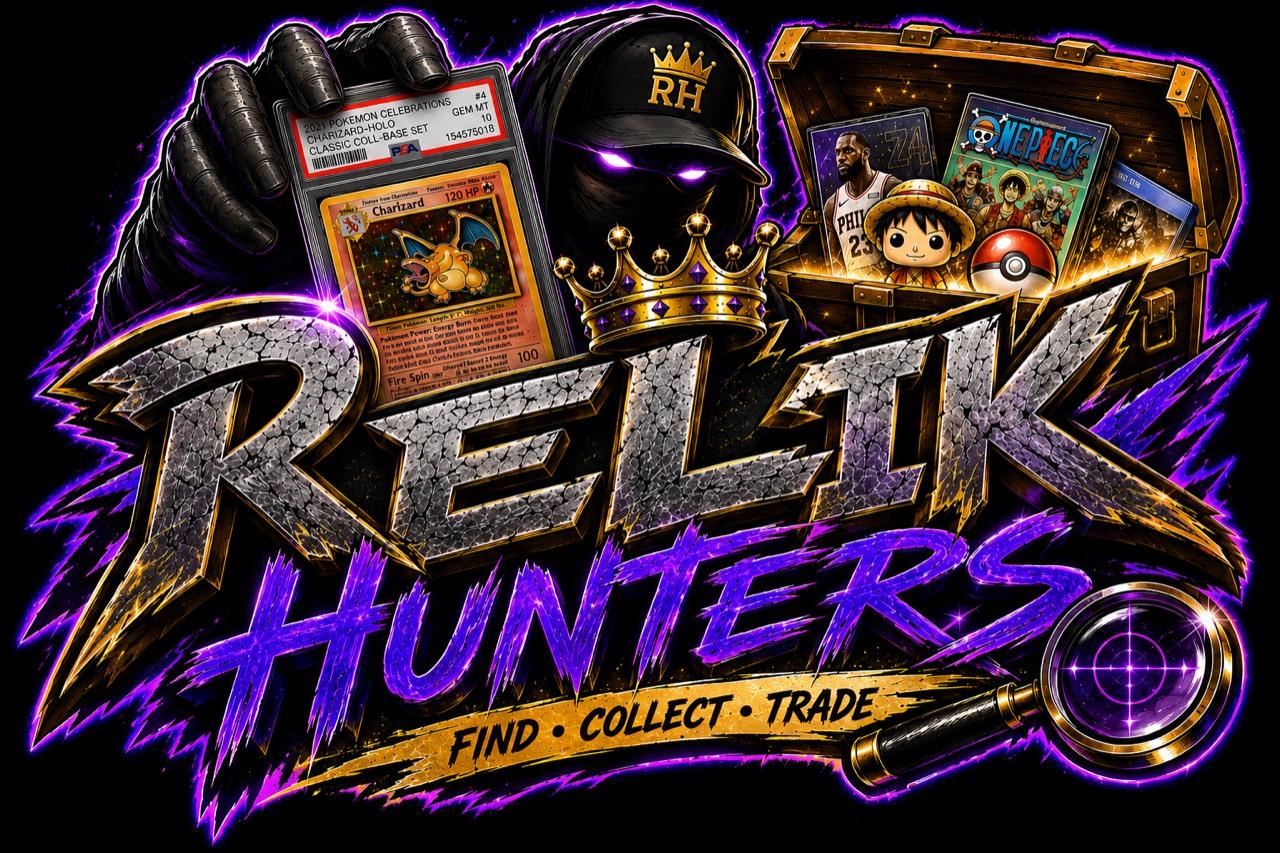 Relik Hunters — Find, Collect, Trade